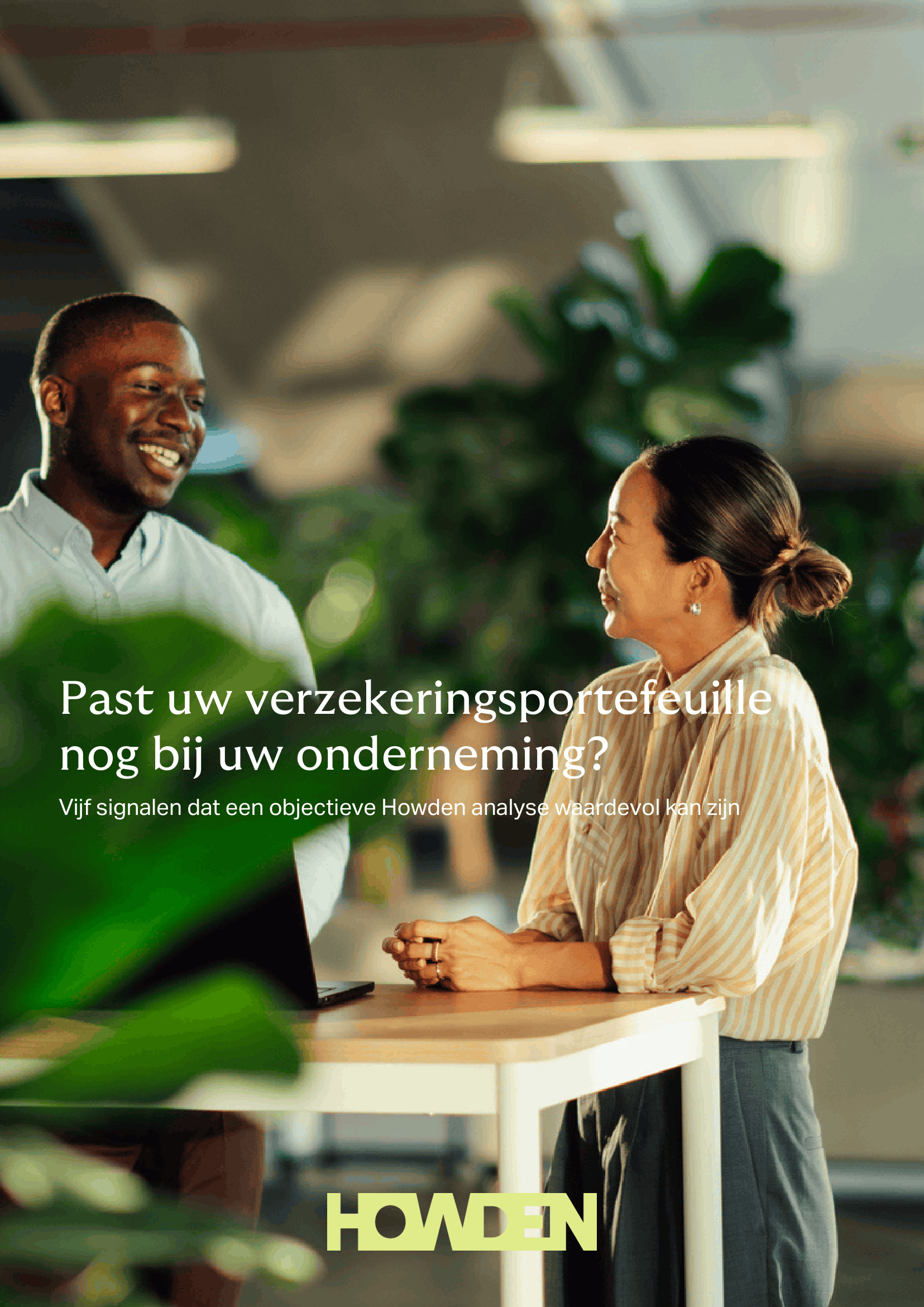 past uw verzekeringsportefeuille nog bij uw onderneming
