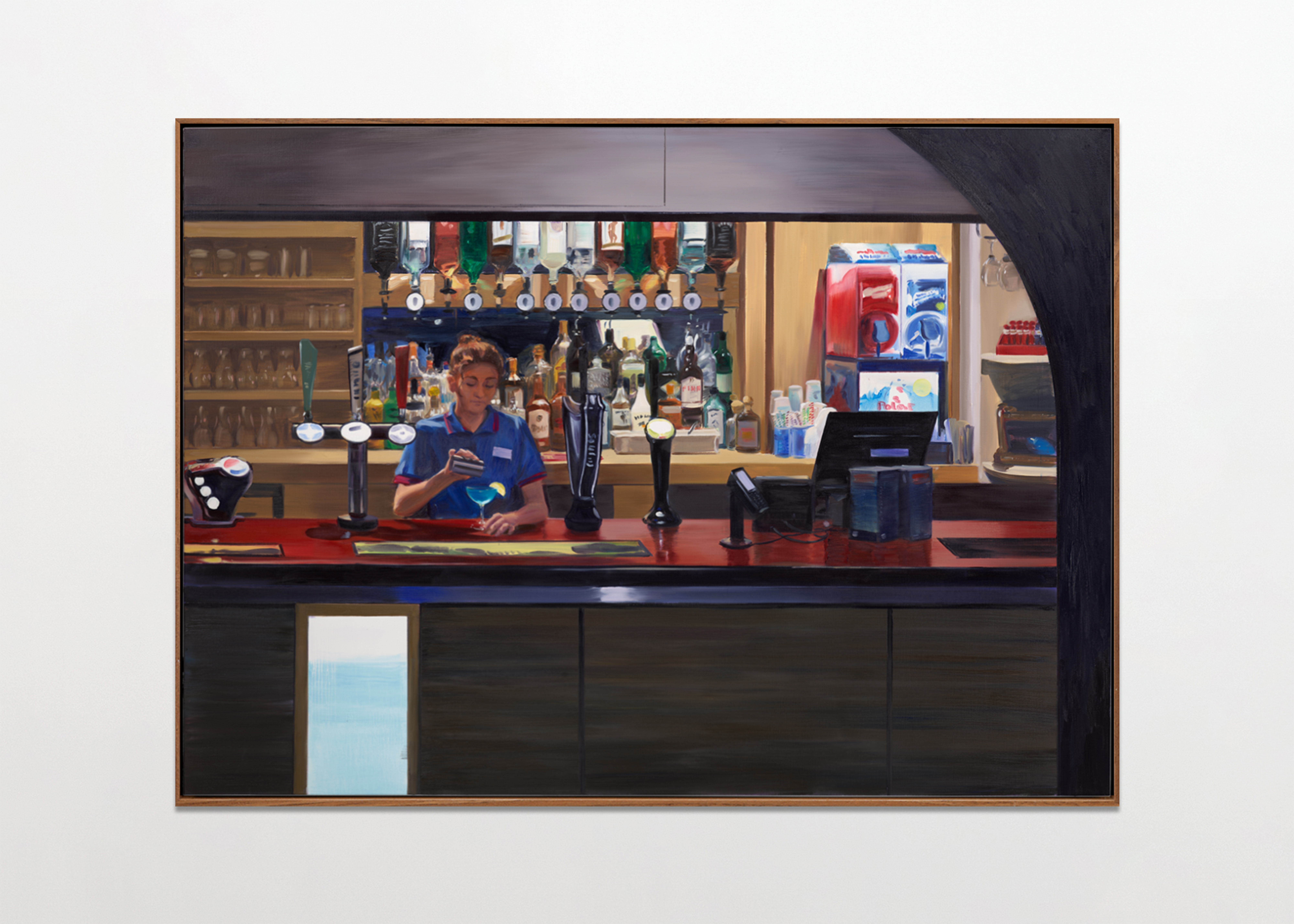 Caroline Walker – Nieuw schilderij (2026)