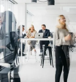 People in the office
