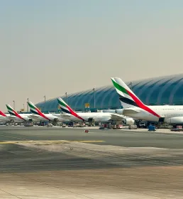 Dubai vliegveld