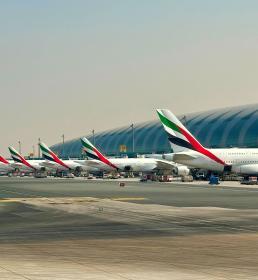 Dubai vliegveld