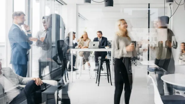 People in the office