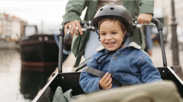Child smiling