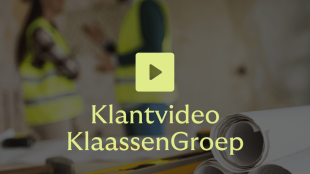 Klantvideo KlaassenGroep