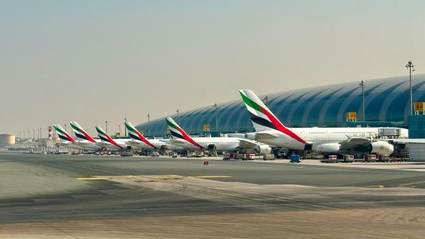 Dubai vliegveld
