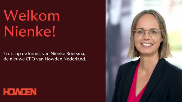 Howden NL nieuwe CFO