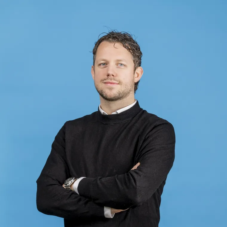 Photo of Jordi Foliant