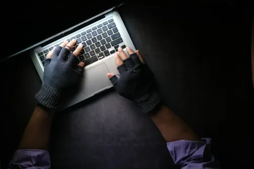 Cyber crime taking place