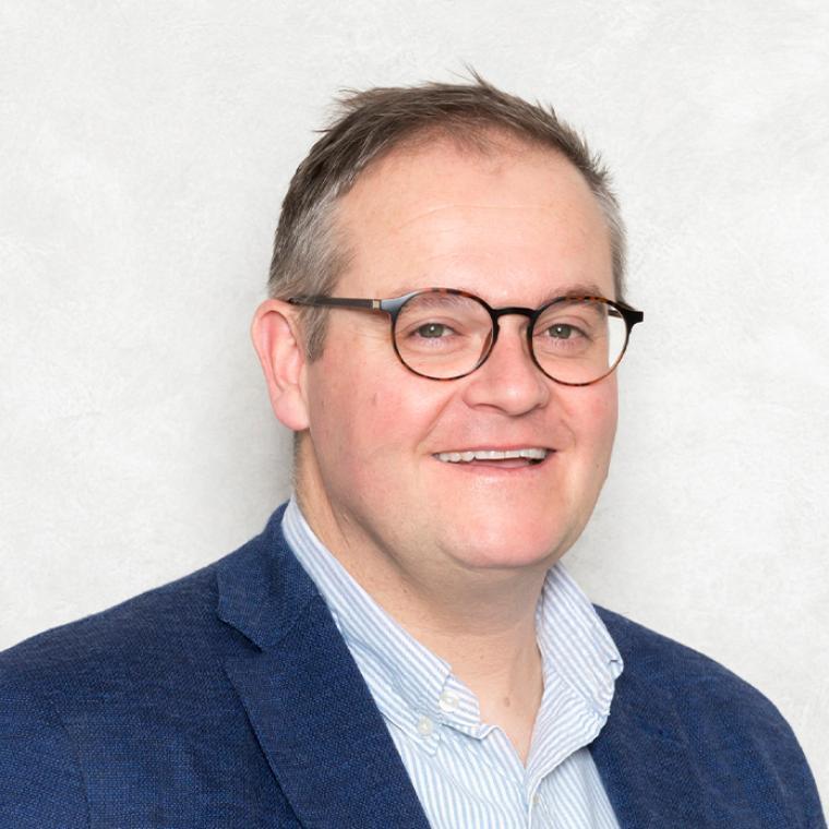 Photo of Stuart Doughty