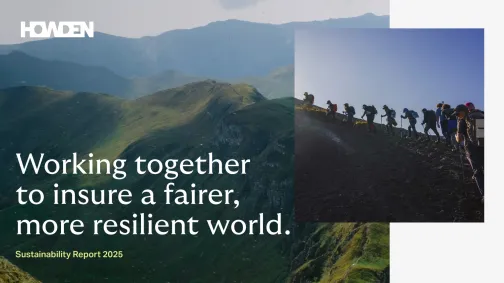 sustainability report 2025
