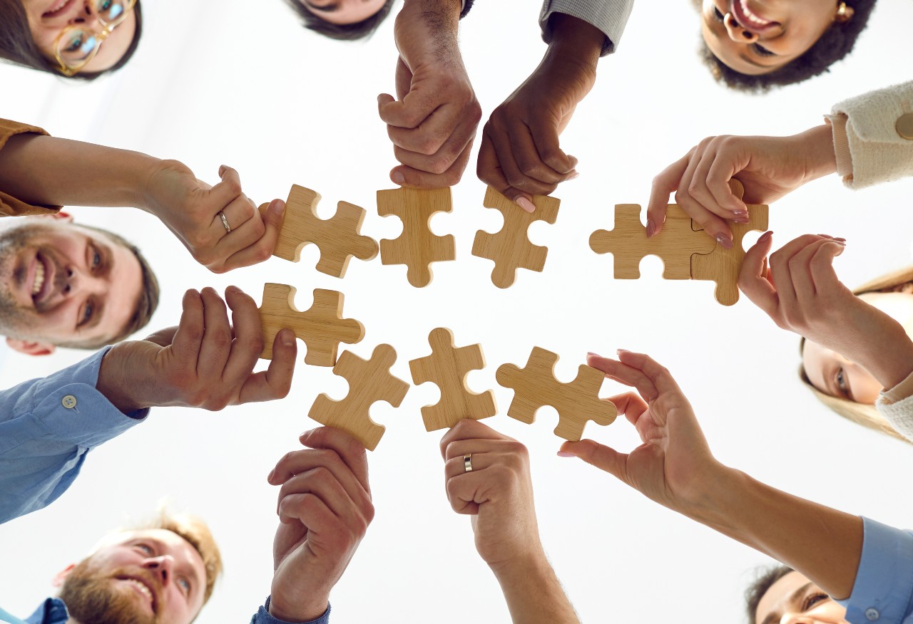 puzzle pieces