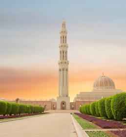 sultan qaboos grand mosque