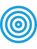 Blue circles
