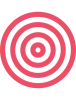 Red circles
