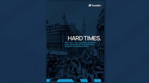 Hard times cover - Howden Broking