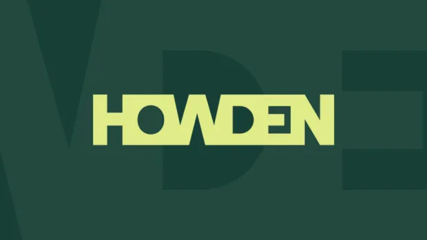 Howden logo moss green