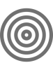 Grey circles