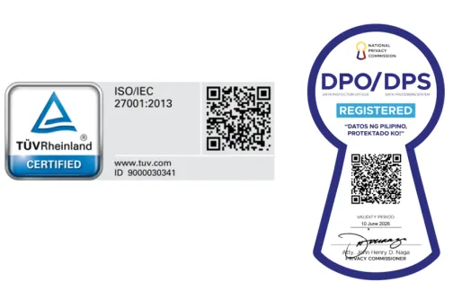 ISO DPO seal
