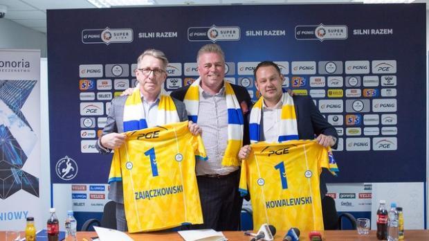 Howden Donoria, PGE VIVE Kielce, współpraca sportowa