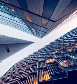 buildings in the city in daylight