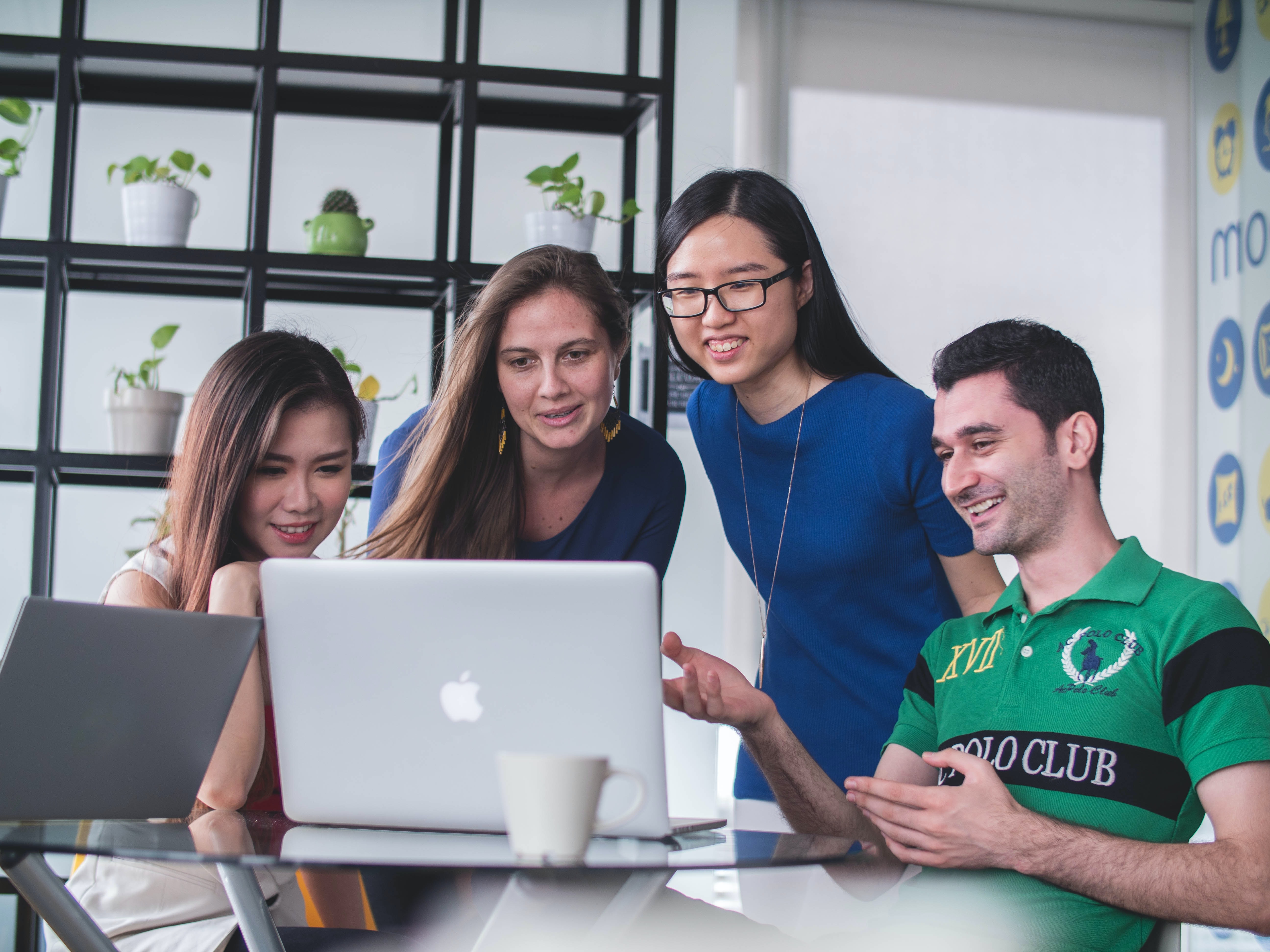diverse employees
