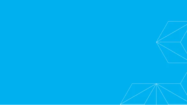 Howden supergraphic blue banner