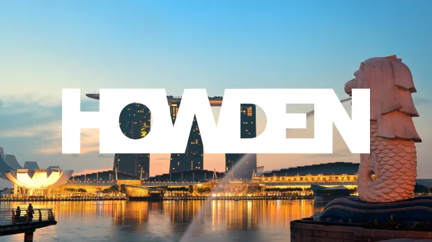 Singapore with howden logo