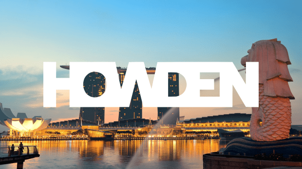 Singapore with howden logo