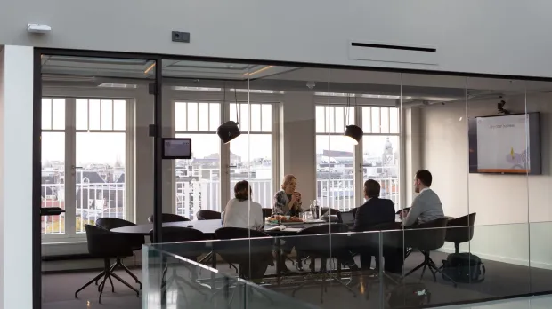 Directors and officers in a meeting