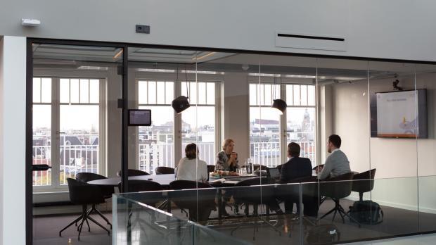 Directors and officers in a meeting