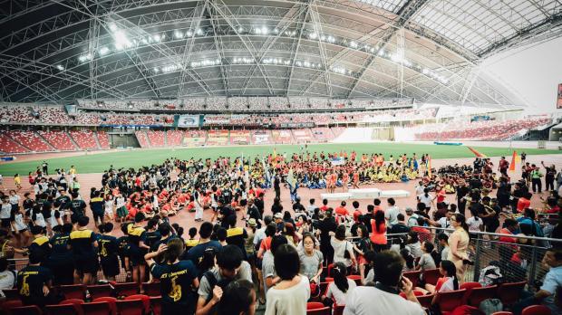 sports event