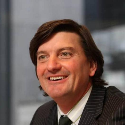David Howden smiling