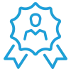 Employee recognition icon