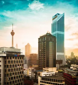 Kuala Lumpur skyline