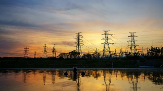 Red eléctrica