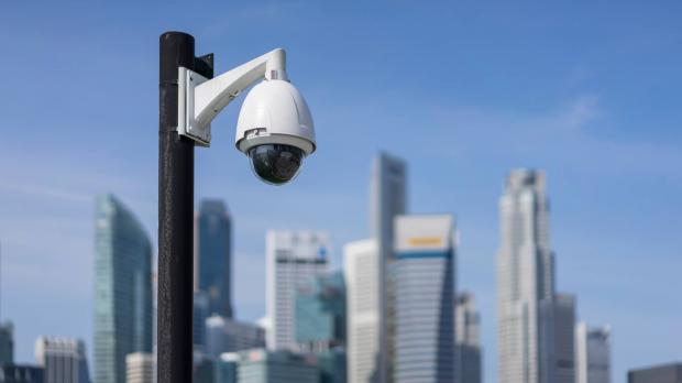 CCTV camera in Singapore