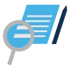 Scrutinising the contract icon large