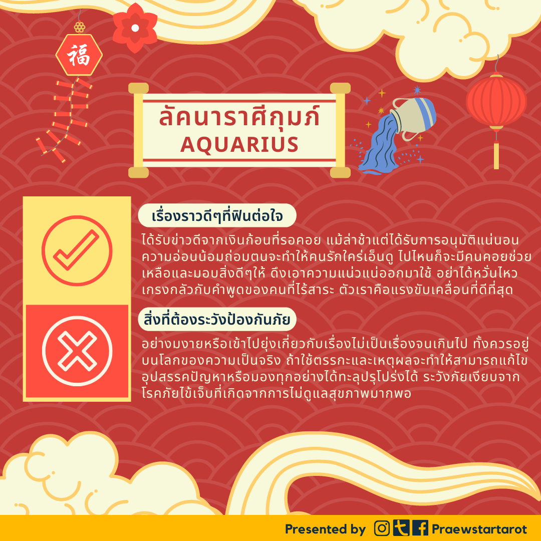 ดวง 12 ราศี ตรุษจีน 2564
