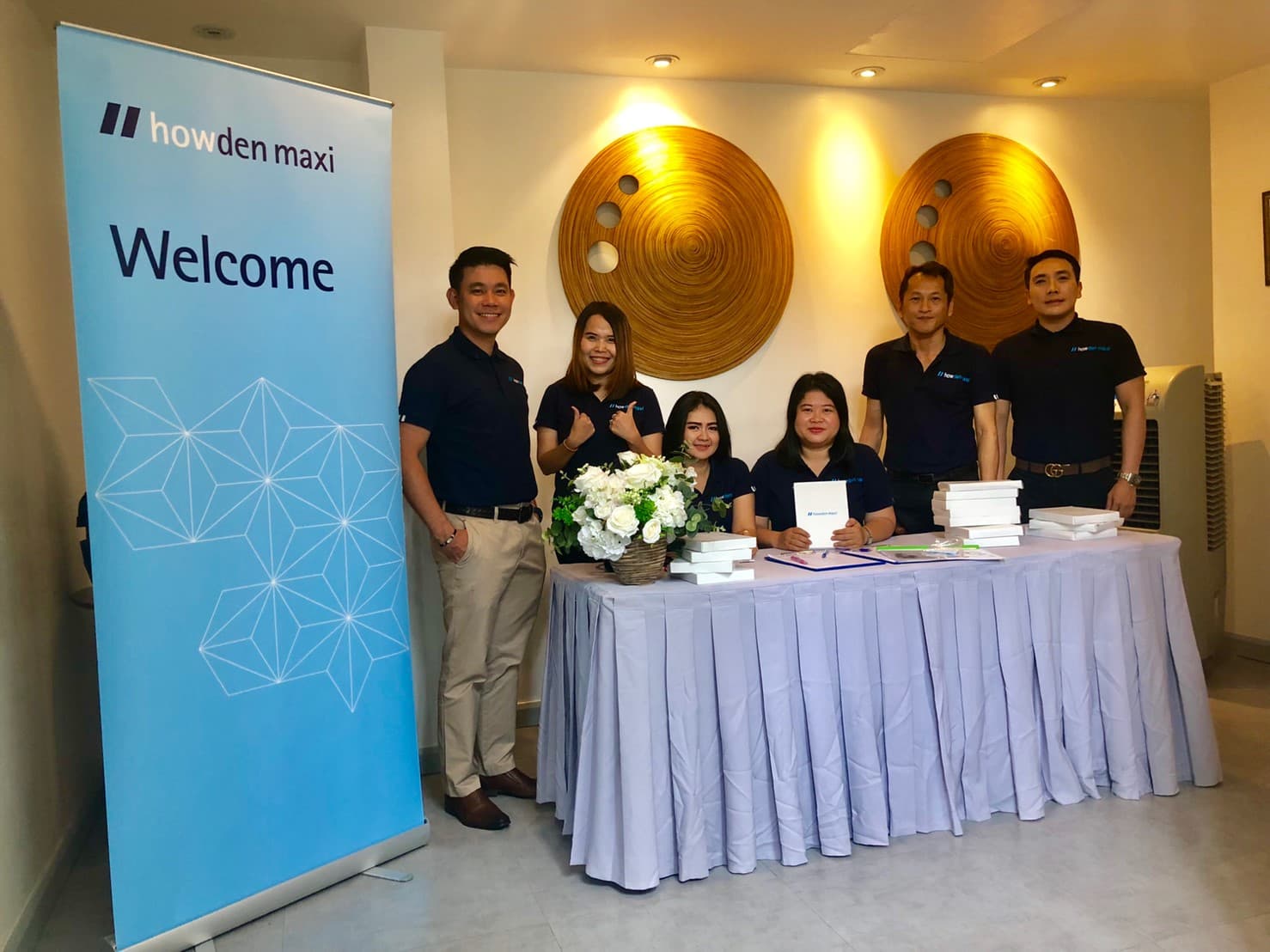 Howden Maxi Insurance Broker had a seminar.