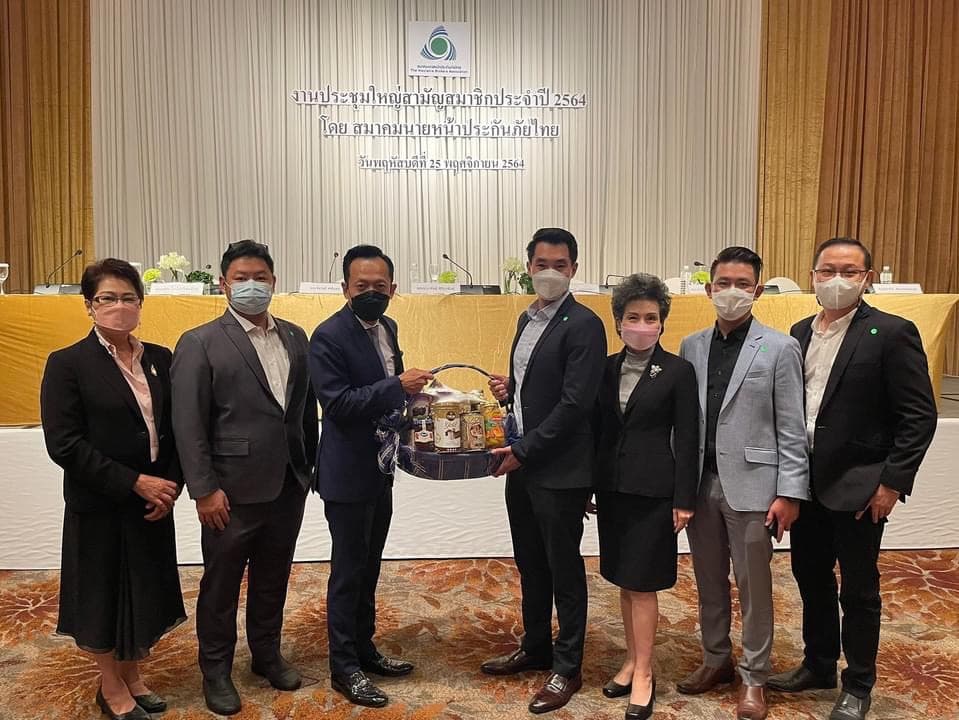 จิตวุฒิ รีเทิร์น! นั่งแท่นนายกสมาคมนายหน้าประกันภัยไทย เป็นสมัยที่สอง