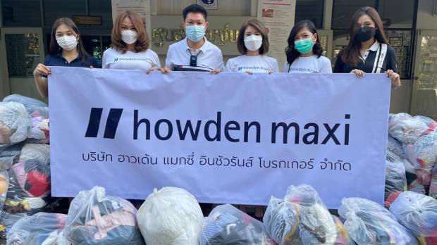 The “Pan Suk” project donates items to the Association for the Promotion of the Status of Women