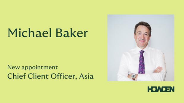 Howden appoints Mike Baker as Regional Chief Client Officer
