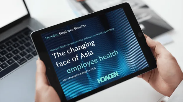 Howden Employee Benefits – Asia Infographic & Global Employee Health Report 2026