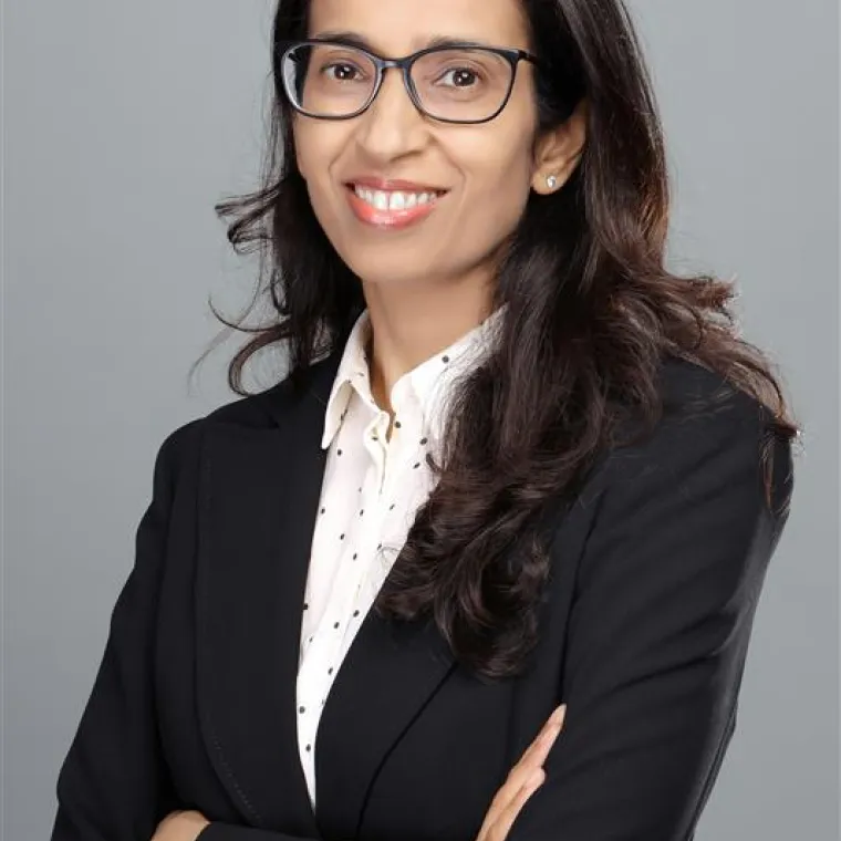 Photo of Dr Arti Rampaul