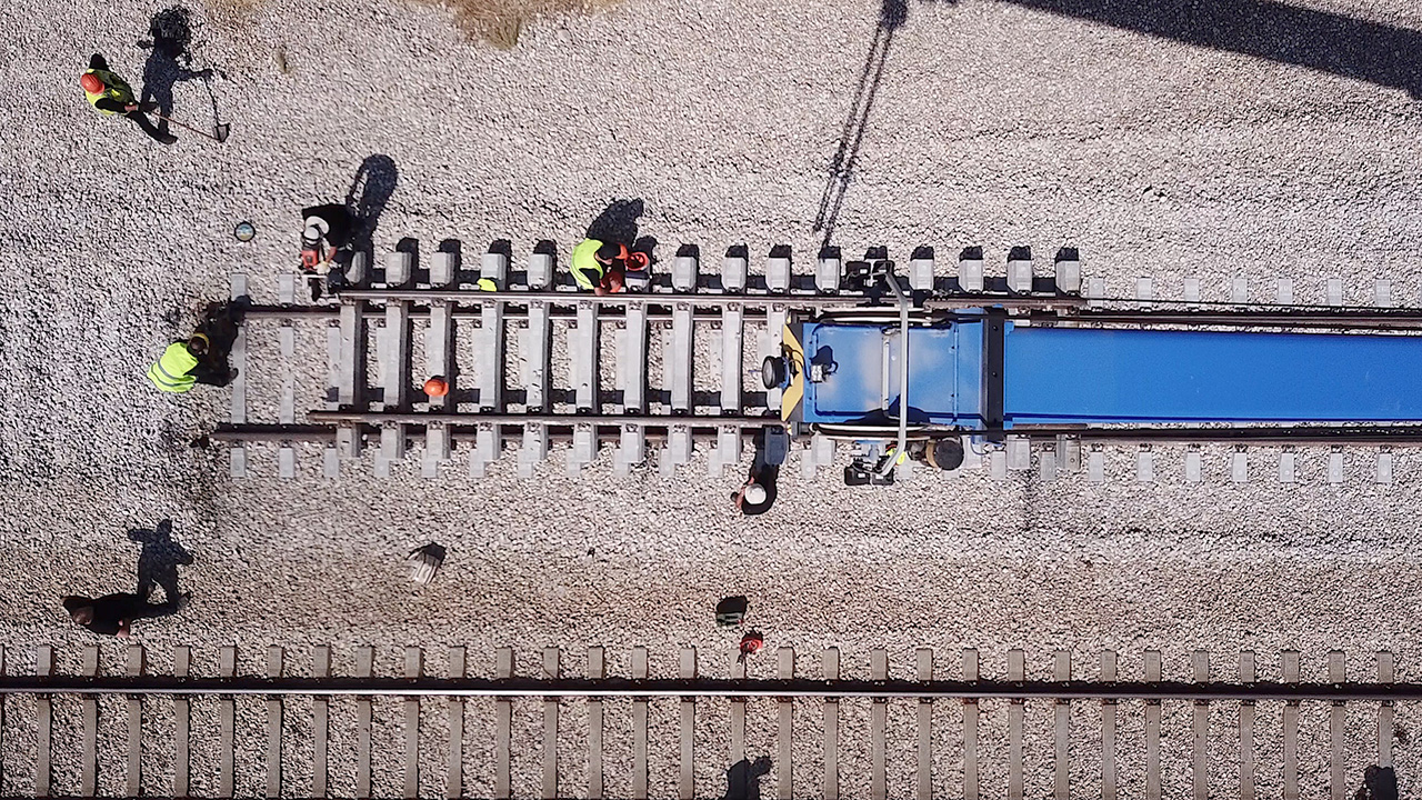 Railroad construction