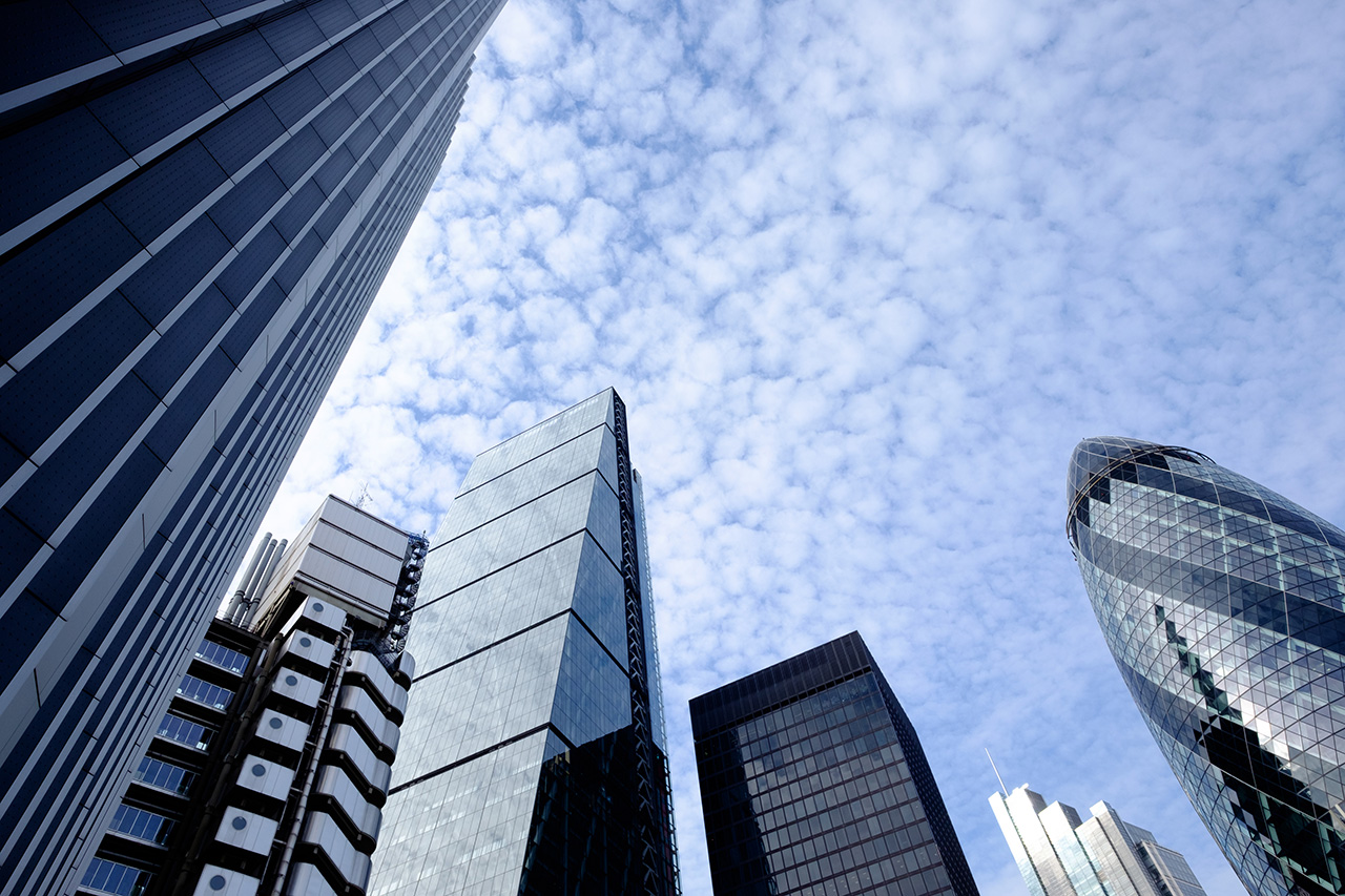 London office buildings