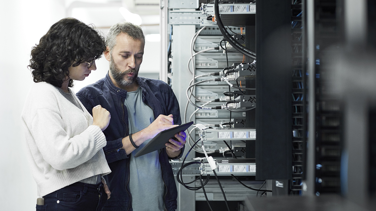 cyber data center