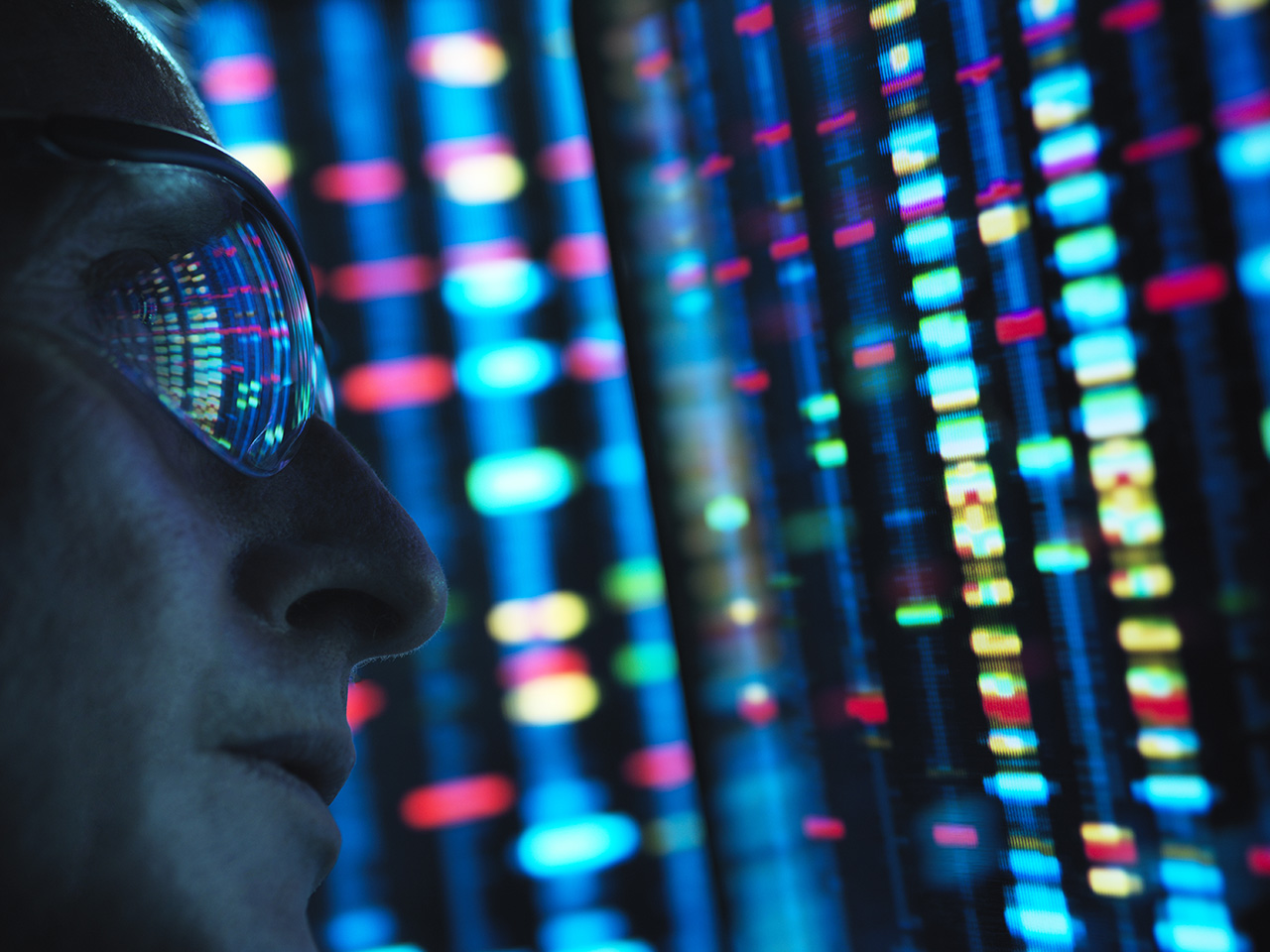 Reviewing DNA patterns