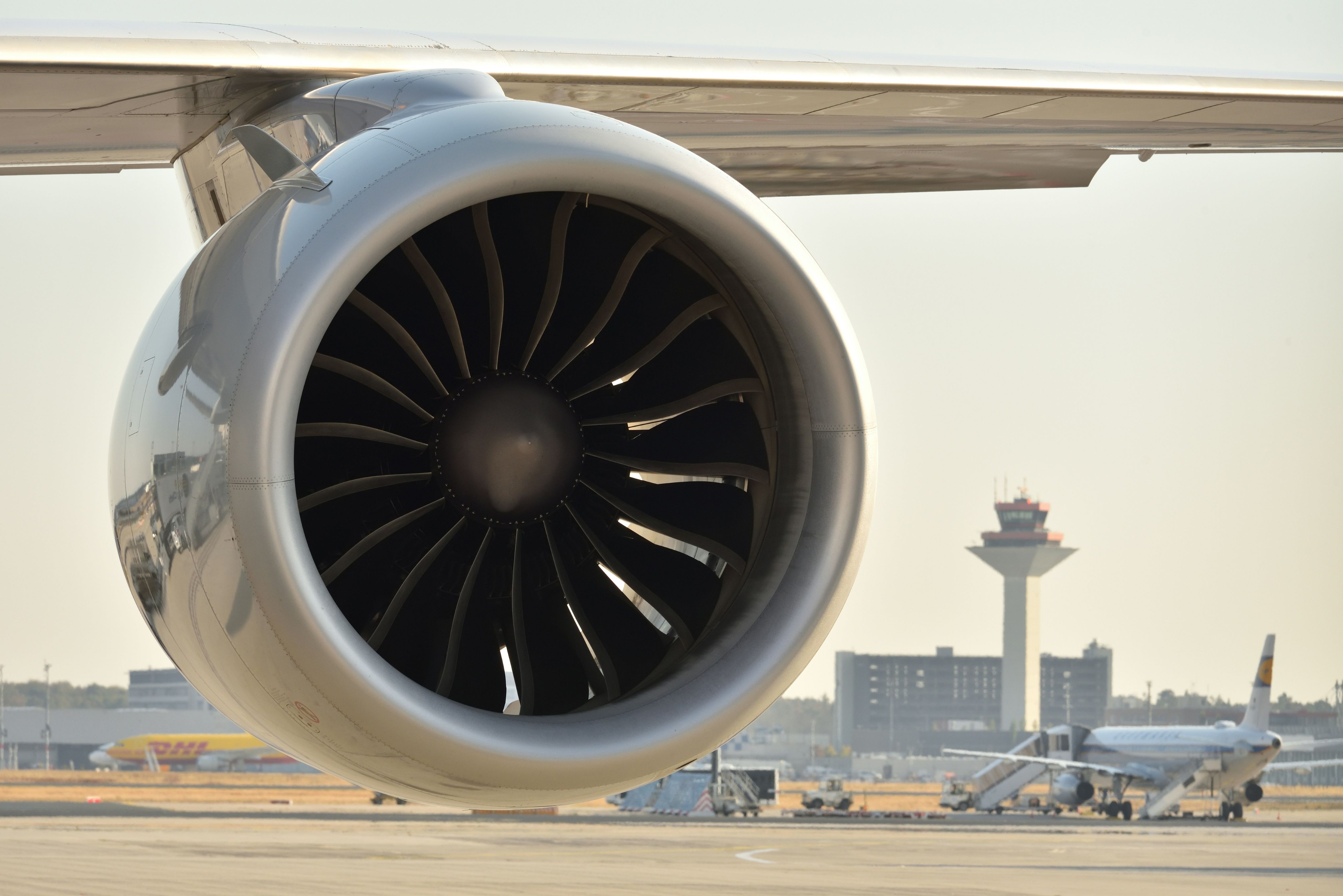 Commercial Plane Engine