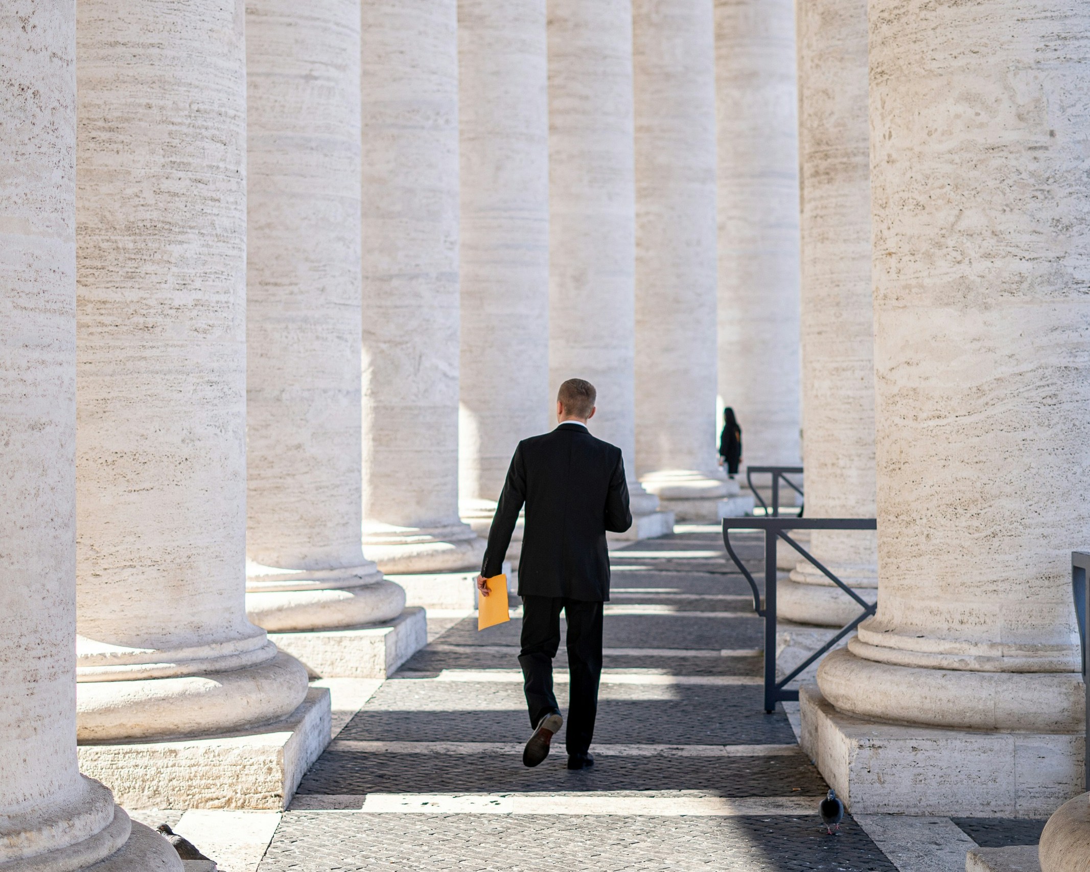 Man walking